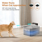 AuraPure™ Eternal-Flow | Professional Grade Stainless Steel Pet Fountain – Intelligent Circulation System for Superior Hydration