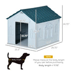 EliteHaven™ | Water-Resistant Puppy Sanctuary - Durable All-Weather Dog Home