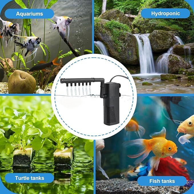 PureWave™ | Triple-Action Internal Filter - Crystal Water & Oxygen Booster