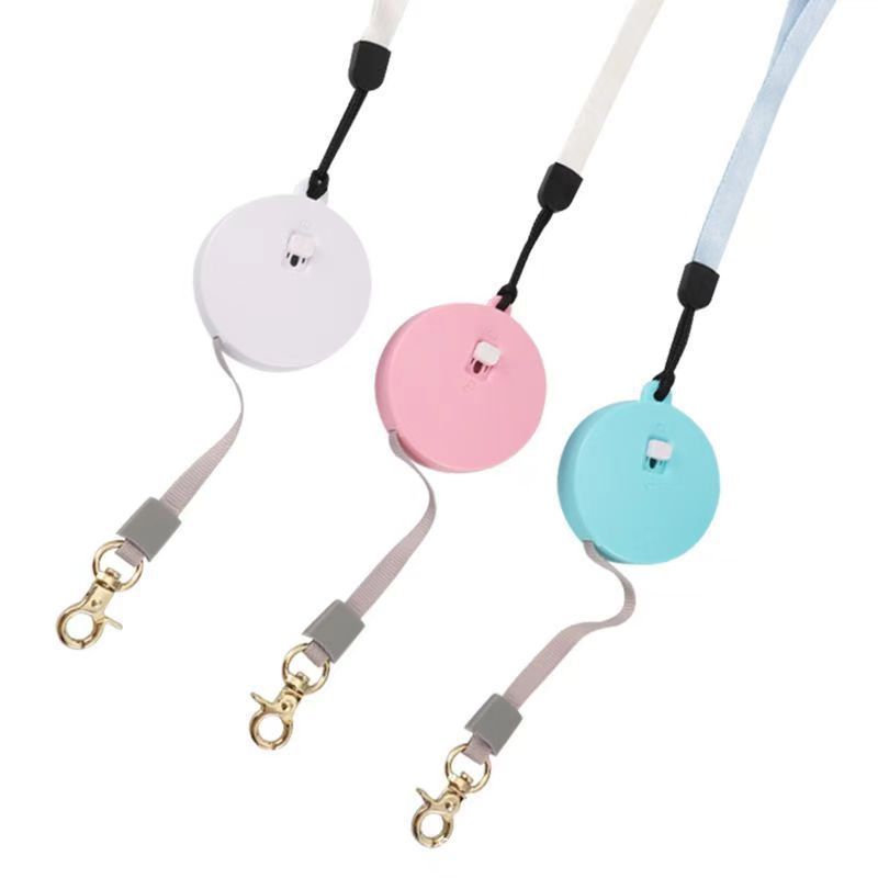 AuraGuard™ Nano-Leash | Compact Auto-Retracting Walking Lead – Minimalist Tangle-Free System for Travel & Quick Outs