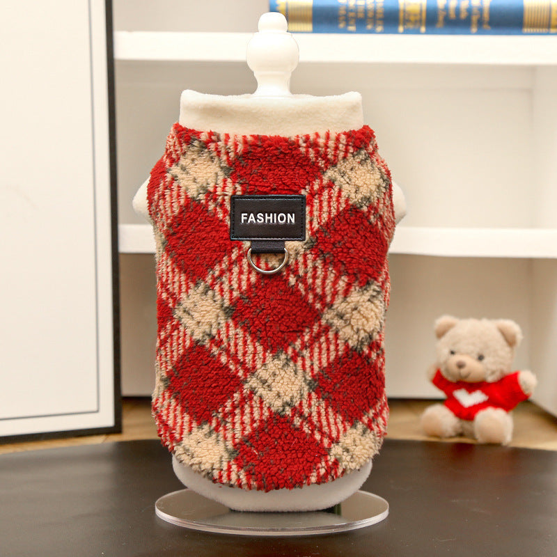 EliteCloud™ | Ultra-Soft Polar Fleece Vest - Insulated All-Day Comfort Dog Apparel