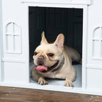EliteHaven™ | Water-Resistant Puppy Sanctuary - Durable All-Weather Dog Home