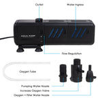 TitanFlow™ | The All-in-One Professional Aquarium Internal Filter - Crystal Clear Water Tech