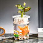 EliteEco™ | Transparent Nano-Landscape Pot - Modern Living Room Aquatic Decoration