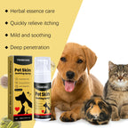 EliteDerm™ | Advanced Pet Skin Recovery Spray - Non-Irritating Allergy & Itch Relief
