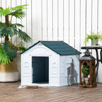 EliteHaven™ | Water-Resistant Puppy Sanctuary - Durable All-Weather Dog Home
