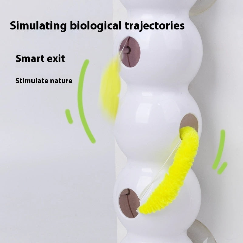 ElitePounce™ | Automatic Tail-Teasing Toy - Intelligent Sensor-Based Kitten Gear
