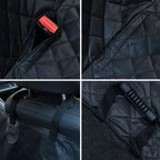 EliteRide™ | Universal Pet Car Hammock - 137x147cm Non-Slip Comfort Travel Guard