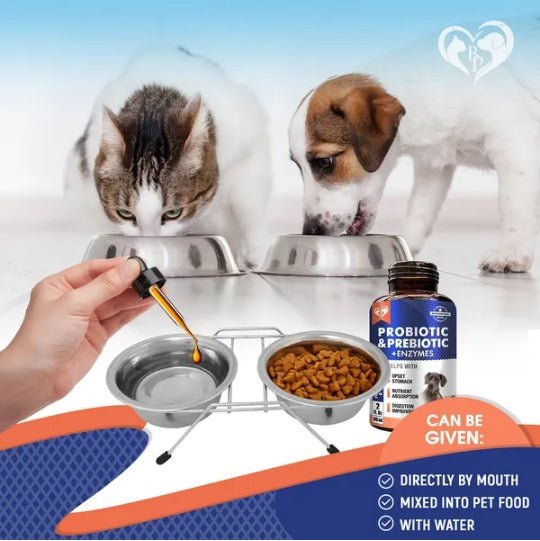 EliteBiome™ | Complete Gut Health Supplement for Dogs & Cats - Aura Pet Elite