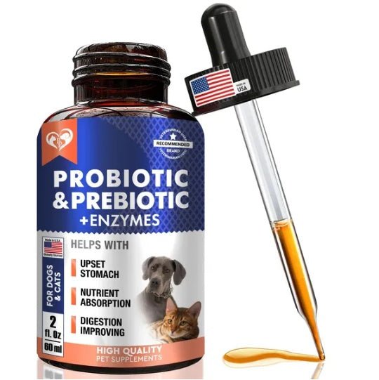 EliteBiome™ | Complete Gut Health Supplement for Dogs & Cats - Aura Pet Elite