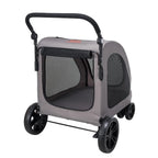EliteChariot™ | Pro - Strength Portable Dog Stroller & Carrier - Aura Pet Elite
