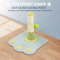 EliteClaw™ | Modern Paw - Print Scratching Column for Active Cats - Aura Pet Elite