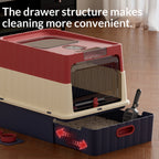 EliteClean™ | Fully Enclosed UV - C Sanitizing Litter Station - Odor Control Edition - Aura Pet Elite