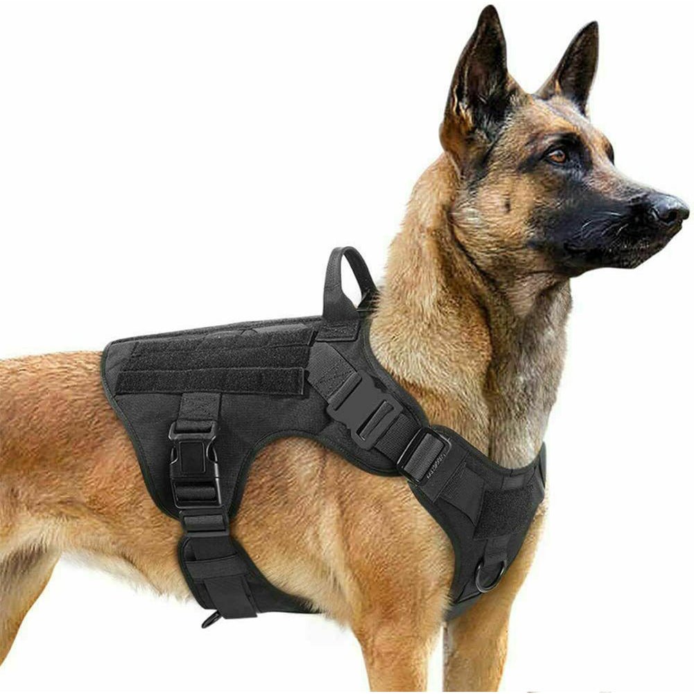 EliteCommand™ | Pro - Series Tactical Vest with Molle System - Aura Pet Elite