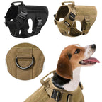 EliteCommand™ | Pro - Series Tactical Vest with Molle System - Aura Pet Elite
