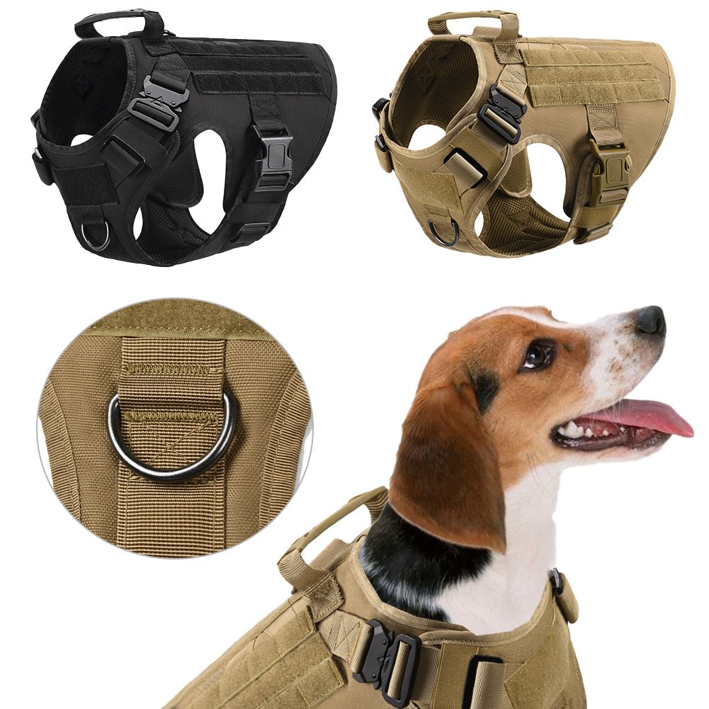 EliteCommand™ | Pro - Series Tactical Vest with Molle System - Aura Pet Elite