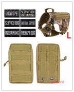 EliteCommand™ | Pro - Series Tactical Vest with Molle System - Aura Pet Elite