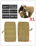 EliteCommand™ | Pro - Series Tactical Vest with Molle System - Aura Pet Elite