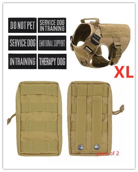 EliteCommand™ | Pro - Series Tactical Vest with Molle System - Aura Pet Elite