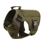 EliteCommand™ | Pro - Series Tactical Vest with Molle System - Aura Pet Elite