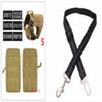 EliteCommand™ | Pro - Series Tactical Vest with Molle System - Aura Pet Elite