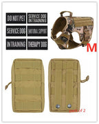 EliteCommand™ | Pro - Series Tactical Vest with Molle System - Aura Pet Elite