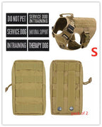 EliteCommand™ | Pro - Series Tactical Vest with Molle System - Aura Pet Elite