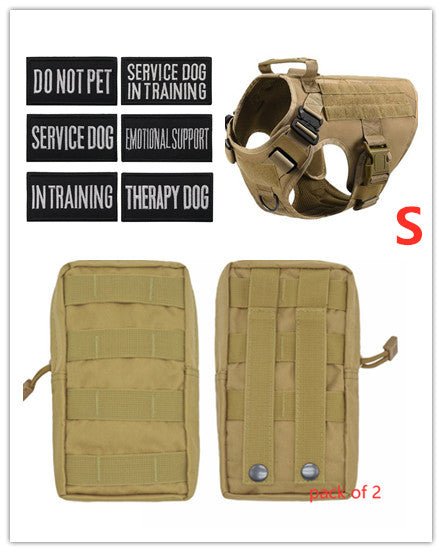 EliteCommand™ | Pro - Series Tactical Vest with Molle System - Aura Pet Elite
