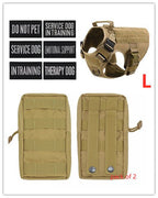 EliteCommand™ | Pro - Series Tactical Vest with Molle System - Aura Pet Elite