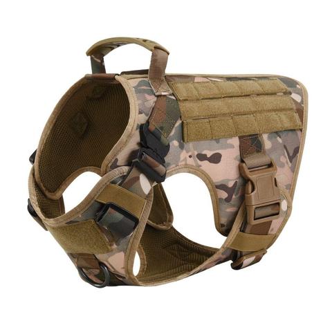 EliteCommand™ | Pro - Series Tactical Vest with Molle System - Aura Pet Elite