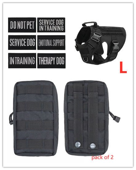 EliteCommand™ | Pro - Series Tactical Vest with Molle System - Aura Pet Elite
