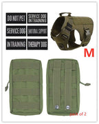 EliteCommand™ | Pro - Series Tactical Vest with Molle System - Aura Pet Elite