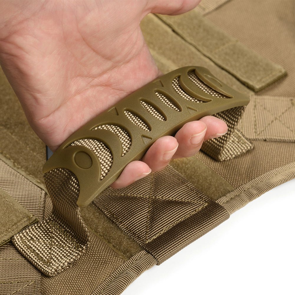 EliteCommand™ | Pro - Series Tactical Vest with Molle System - Aura Pet Elite