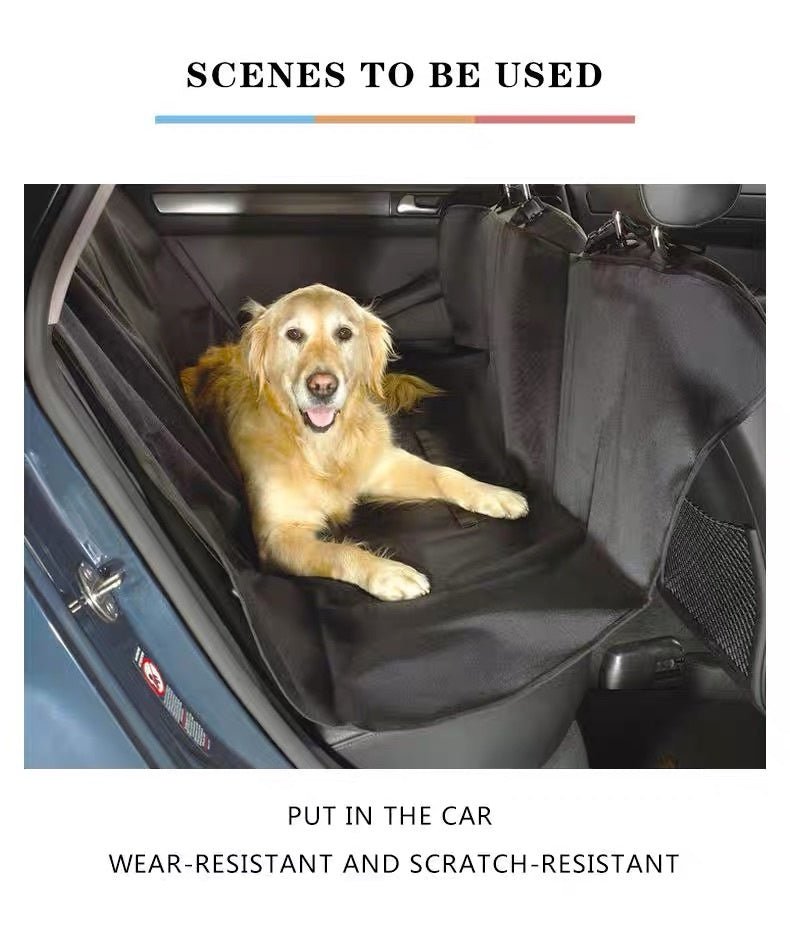 EliteCruiser™ | Universal Dirt - Resistant Travel Mat with Safety Handles - Aura Pet Elite