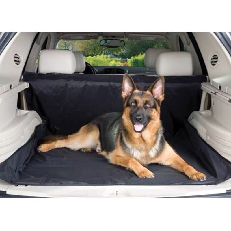 EliteCruiser™ | Universal Dirt - Resistant Travel Mat with Safety Handles - Aura Pet Elite