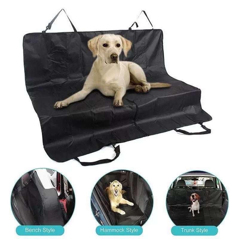 EliteCruiser™ | Universal Dirt - Resistant Travel Mat with Safety Handles - Aura Pet Elite
