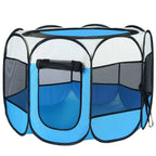 EliteDen™ | Portable 360 - View Exercise Pen & Water - Resistant Kennel - Aura Pet Elite