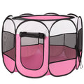 EliteDen™ | Portable 360 - View Exercise Pen & Water - Resistant Kennel - Aura Pet Elite