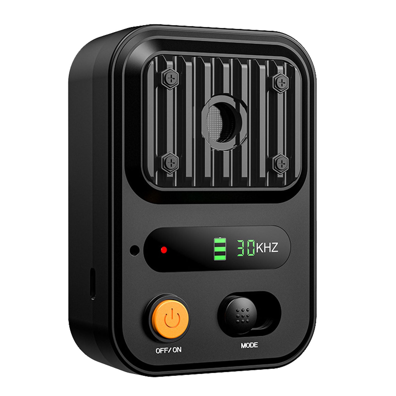 EliteEcho™ | Waterproof Ultrasonic Bark Control (Black - Green Edition) - Aura Pet Elite