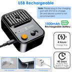 EliteEcho™ | Waterproof Ultrasonic Bark Control (Black - Green Edition) - Aura Pet Elite