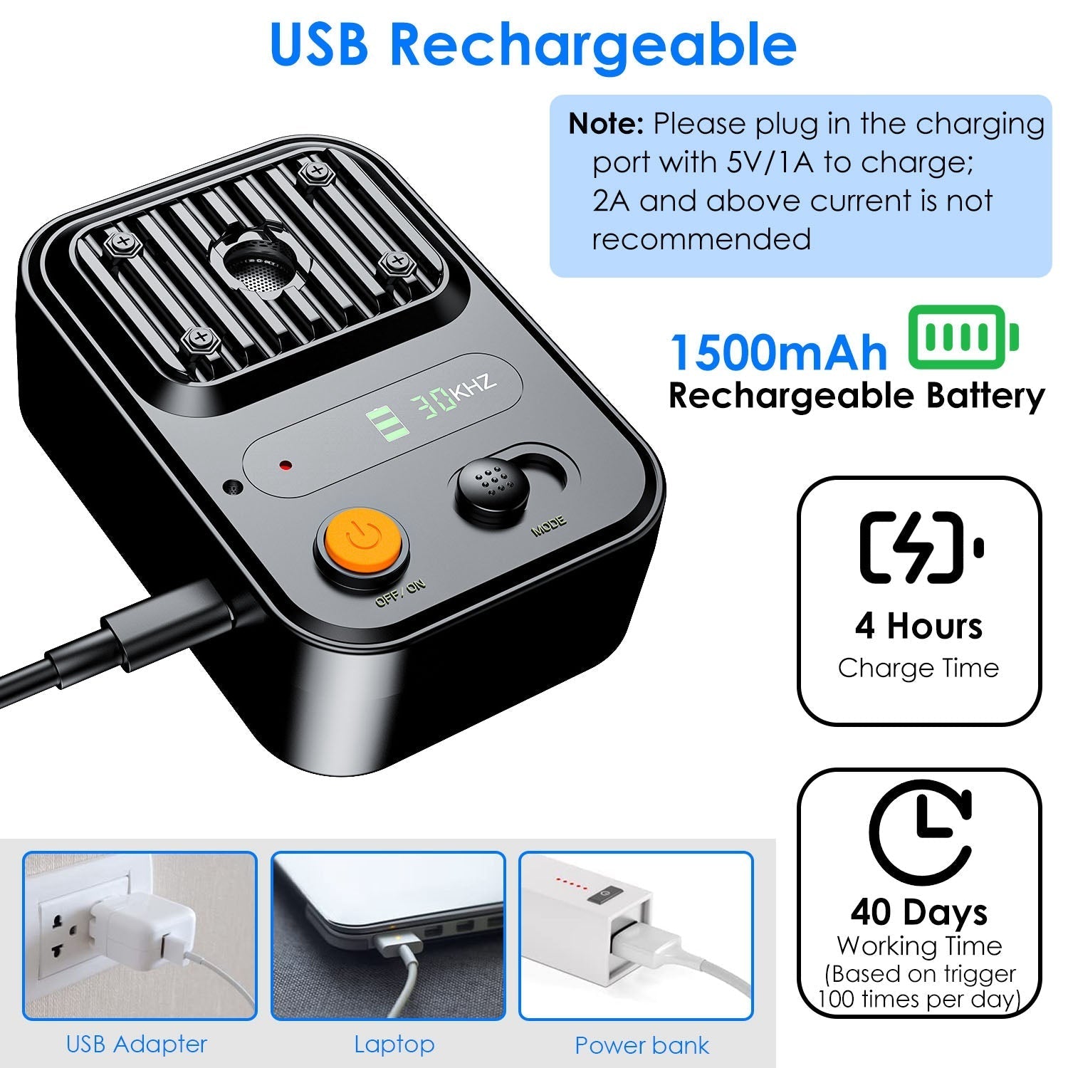 EliteEcho™ | Waterproof Ultrasonic Bark Control (Black - Green Edition) - Aura Pet Elite