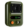 EliteEcho™ | Waterproof Ultrasonic Bark Control (Black - Green Edition) - Aura Pet Elite