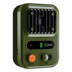 EliteEcho™ | Waterproof Ultrasonic Bark Control (Black - Green Edition) - Aura Pet Elite