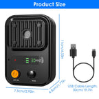 EliteEcho™ | Waterproof Ultrasonic Bark Control (Black - Green Edition) - Aura Pet Elite