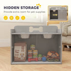 EliteFeast™ | Ergonomic Raised Diner & Storage Combo for Large Breeds - Aura Pet Elite