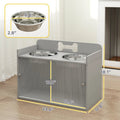EliteFeast™ | Ergonomic Raised Diner & Storage Combo for Large Breeds - Aura Pet Elite