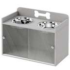 EliteFeast™ | Ergonomic Raised Diner & Storage Combo for Large Breeds - Aura Pet Elite