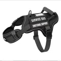 EliteForce™ | Tactical Reflective Vest with Easy - Control Handle - Aura Pet Elite