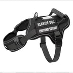 EliteForce™ | Tactical Reflective Vest with Easy - Control Handle - Aura Pet Elite