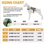 EliteForce™ | Tactical Reflective Vest with Easy - Control Handle - Aura Pet Elite